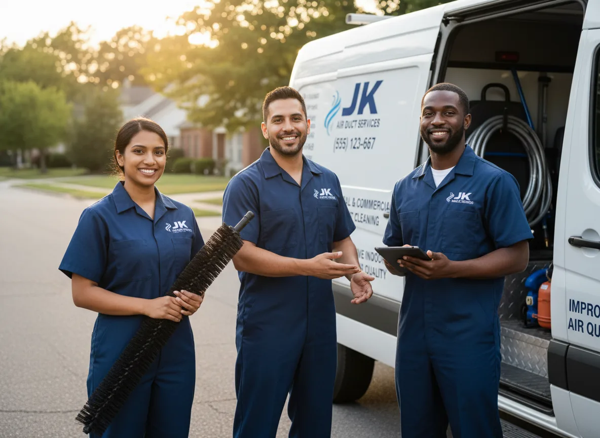 Air Duct Cleaning company in Haubstadt, IN