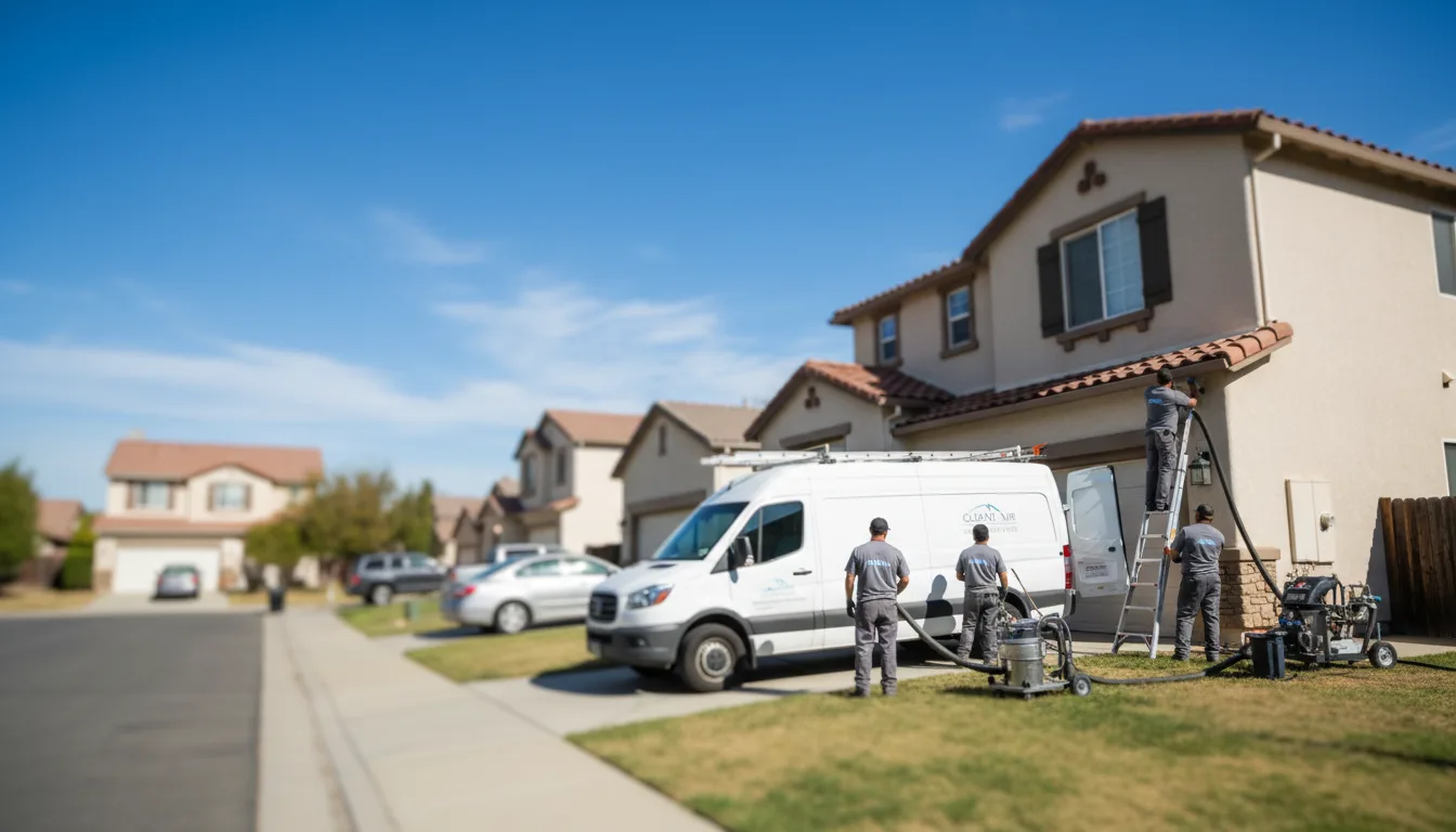 Air Duct Cleaning in Haubstadt, IN near me